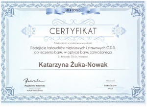 certyfikat KŻN1